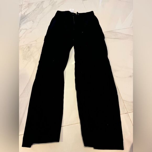 Black cotton on CARGO pants #12 - Picture 5 of 10